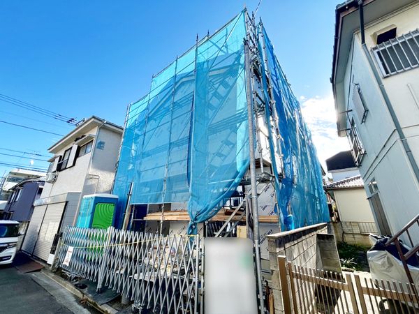川崎区大島2丁目新築戸建 外観