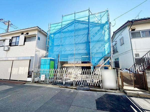 川崎区大島2丁目新築戸建 外観