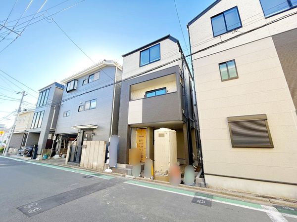 鶴見区矢向6丁目新築戸建 外観