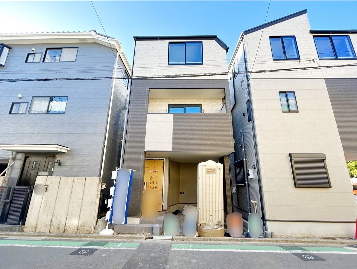 鶴見区矢向6丁目新築戸建 外観 外観