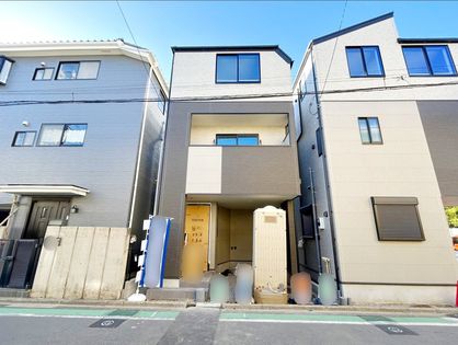 鶴見区矢向6丁目新築戸建 外観