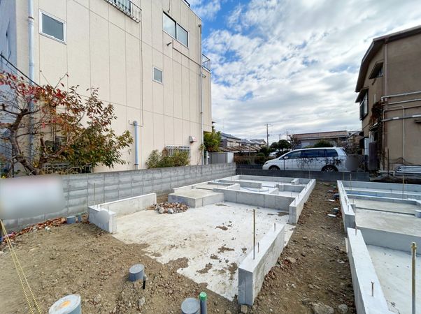 川崎区台町新築戸建 A号棟 外観