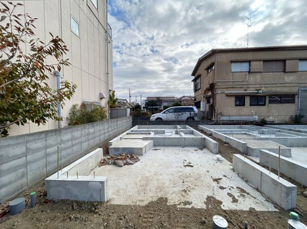 川崎区台町新築戸建 A号棟 外観