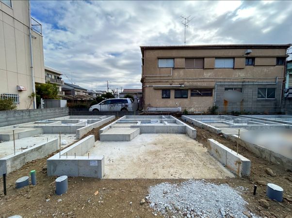 川崎区台町新築戸建 B号棟 外観