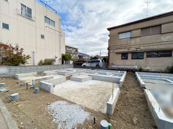 川崎区台町新築戸建 B号棟 外観