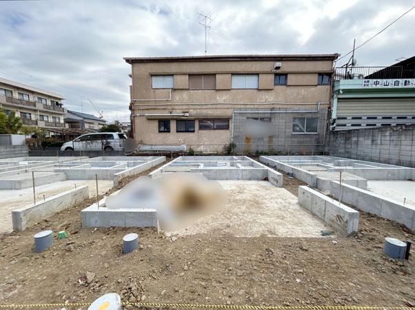 川崎区台町新築戸建 C号棟 外観