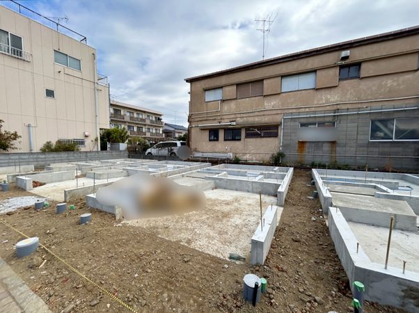 川崎区台町新築戸建 C号棟 外観