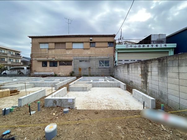 川崎区台町(新築戸建)D号棟 外観