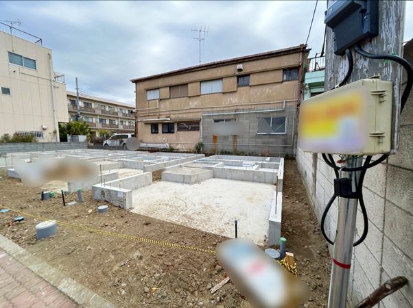 川崎区台町(新築戸建)D号棟 外観