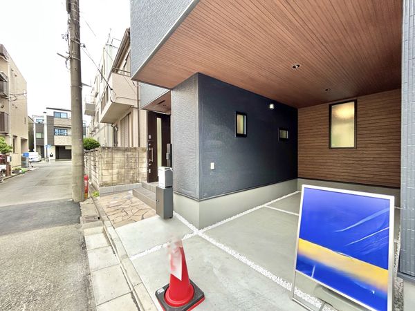 川崎区池上新町1丁目新築戸建 駐車場