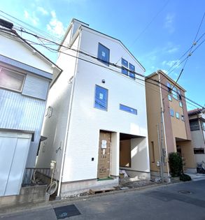 幸区南幸町3丁目新築戸建 外観