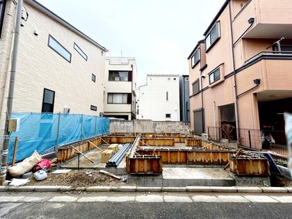 川崎区大島1丁目新築戸建 外観