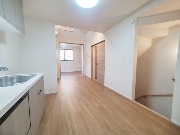 川崎区大島4丁目(新築戸建) リビング