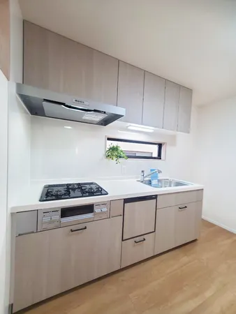 キッチン※写真中の植栽等は物件価格に含まれておりません。