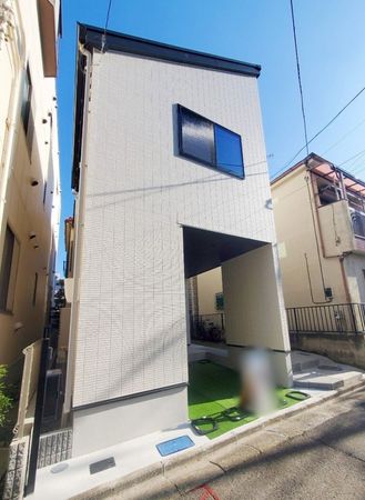 川崎区大島4丁目(新築戸建) 外観 川崎区大島4丁目(新築戸建) 外観