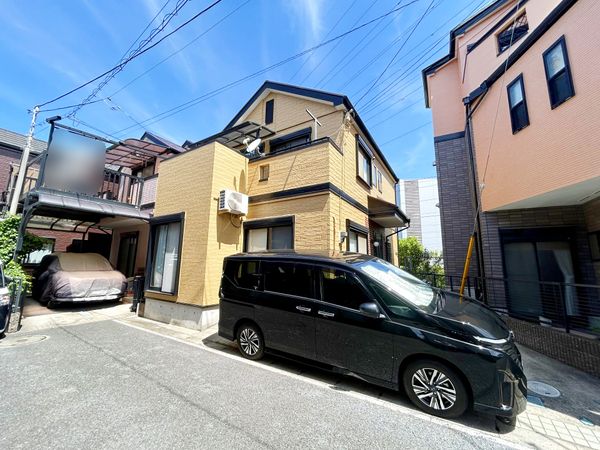 幸区柳町新築戸建 外観