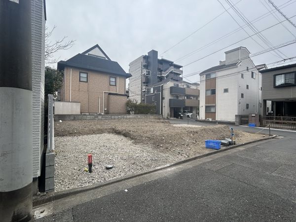 川崎区小田1丁目 新築戸建 1号棟 外観