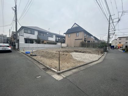 川崎区小田1丁目 新築戸建 2号棟 外観