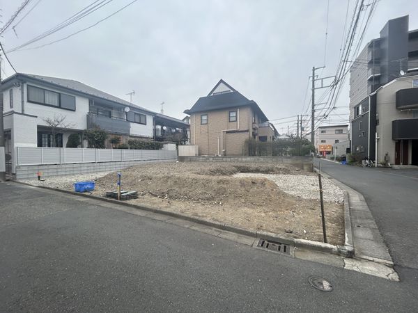 川崎区小田1丁目 新築戸建 2号棟 外観