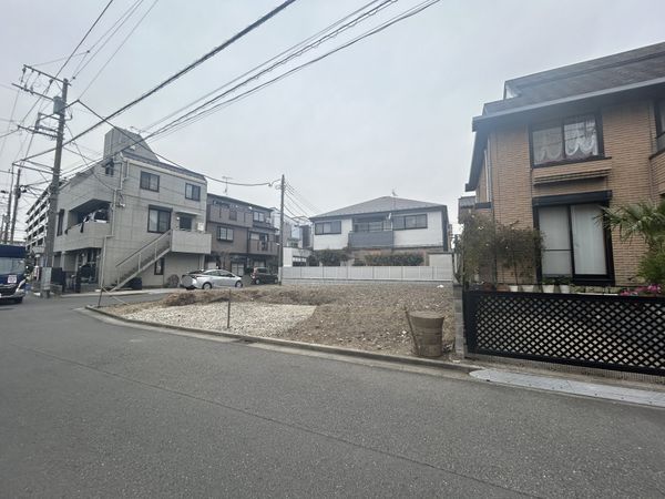 川崎区小田1丁目 新築戸建 3号棟 外観