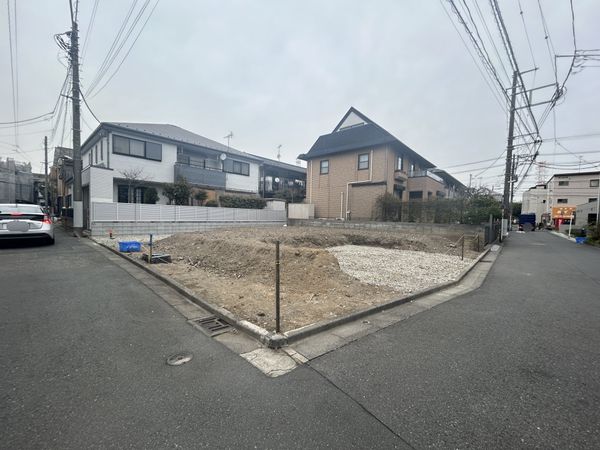 川崎区小田1丁目 新築戸建 3号棟 外観