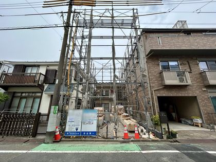 川崎区旭町2丁目 新築戸建 外観
