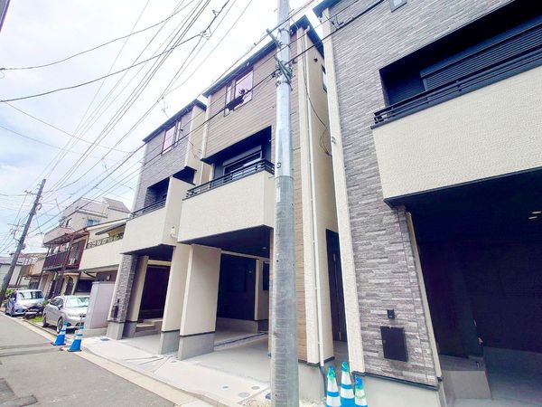 鶴見区寛政町(新築戸建)6号棟 外観