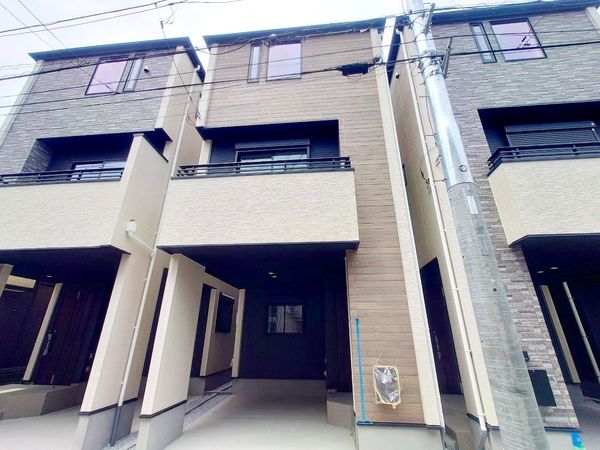 鶴見区寛政町(新築戸建)6号棟 外観