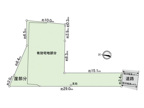 鶴見区馬場4丁目(戸建) 区画図 鶴見区馬場4丁目(戸建) 区画図