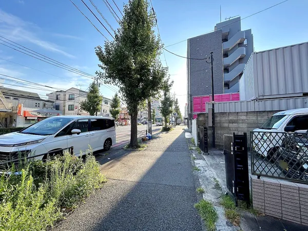 前面道路