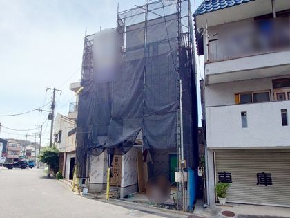 川崎区貝塚2丁目(新築戸建) 外観