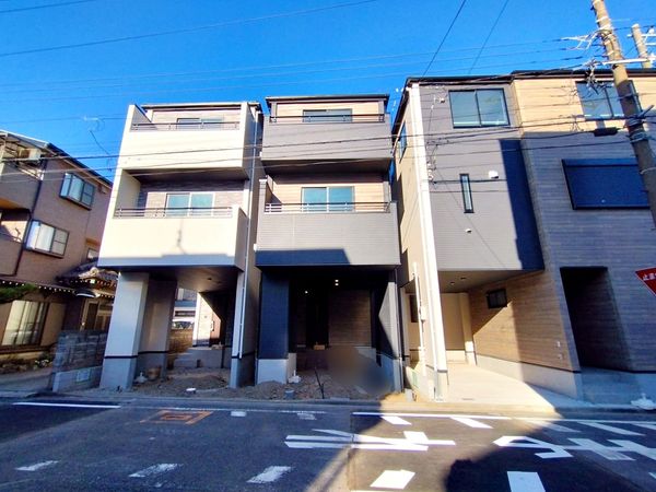 川崎区池上新町2丁目(新築戸建)2号棟 外観 川崎区池上新町2丁目(新築戸建)2号棟 外観