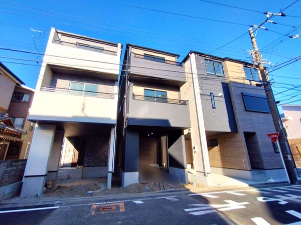 川崎区池上新町2丁目(新築戸建)2号棟 外観 川崎区池上新町2丁目(新築戸建)2号棟 外観