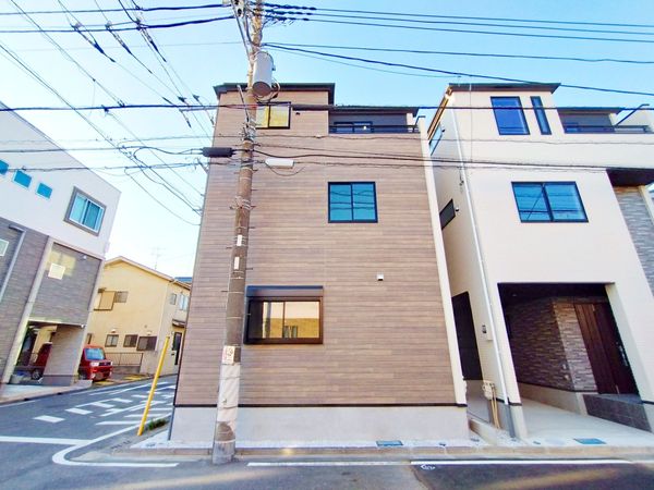 川崎区池上新町2丁目(新築戸建)4号棟 外観