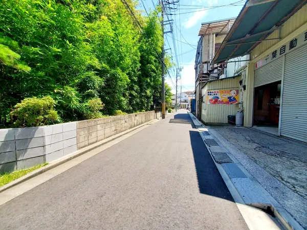 前面道路