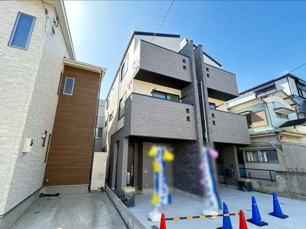 川崎区観音1丁目(新築戸建)A号棟 外観 川崎区観音1丁目(新築戸建)A号棟 外観