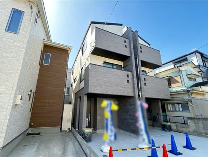 川崎区観音1丁目(新築戸建)A号棟 外観