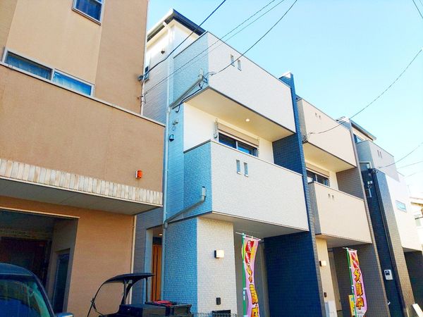 幸区小向町(新築戸建)A号棟 外観 幸区小向町(新築戸建)A号棟 外観