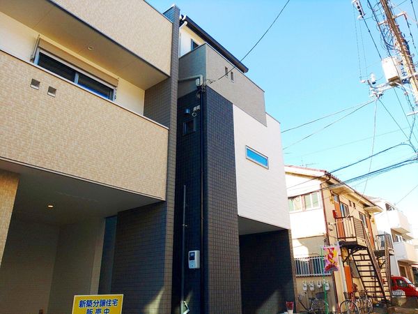 幸区小向町(新築戸建)C号棟 外観 幸区小向町(新築戸建)C号棟 外観