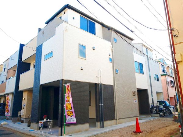 幸区小向町(新築戸建)C号棟 外観 幸区小向町(新築戸建)C号棟 外観