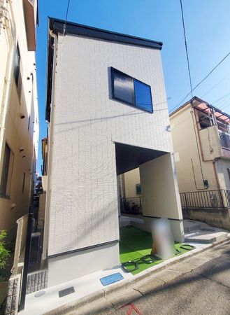 川崎区大島4丁目(新築戸建) 外観 川崎区大島4丁目(新築戸建) 外観