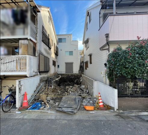 川崎区浅田4丁目(新築戸建) 外観 川崎区浅田4丁目(新築戸建) 外観