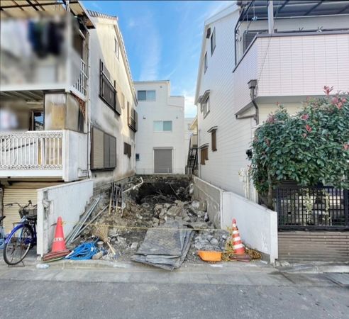 川崎区浅田4丁目(新築戸建) 外観 川崎区浅田4丁目(新築戸建) 外観