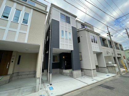 川崎区藤崎1丁目(新築戸建)2号棟 外観