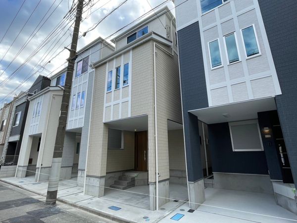 川崎区藤崎1丁目(新築戸建)3号棟 外観 川崎区藤崎1丁目(新築戸建)3号棟 外観