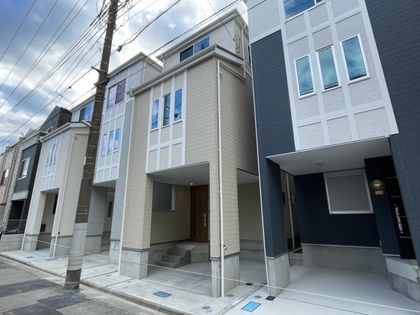 川崎区藤崎1丁目(新築戸建)3号棟 外観