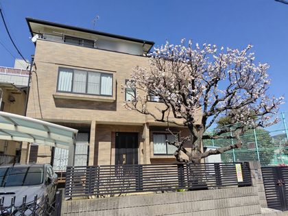 川崎区旭町2丁目 二世帯住宅 外観