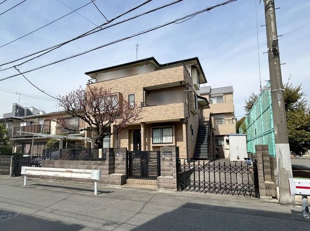 川崎区旭町2丁目(二世帯住宅) 外観