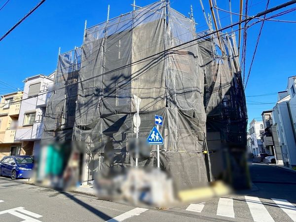 川崎区藤崎4丁目(新築戸建)A号棟 外観 川崎区藤崎4丁目(新築戸建)A号棟 外観