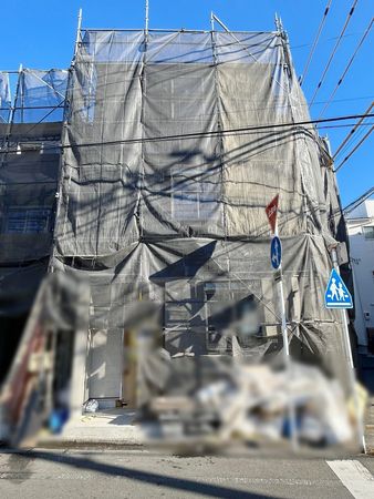 川崎区藤崎4丁目(新築戸建)A号棟 外観 川崎区藤崎4丁目(新築戸建)A号棟 外観